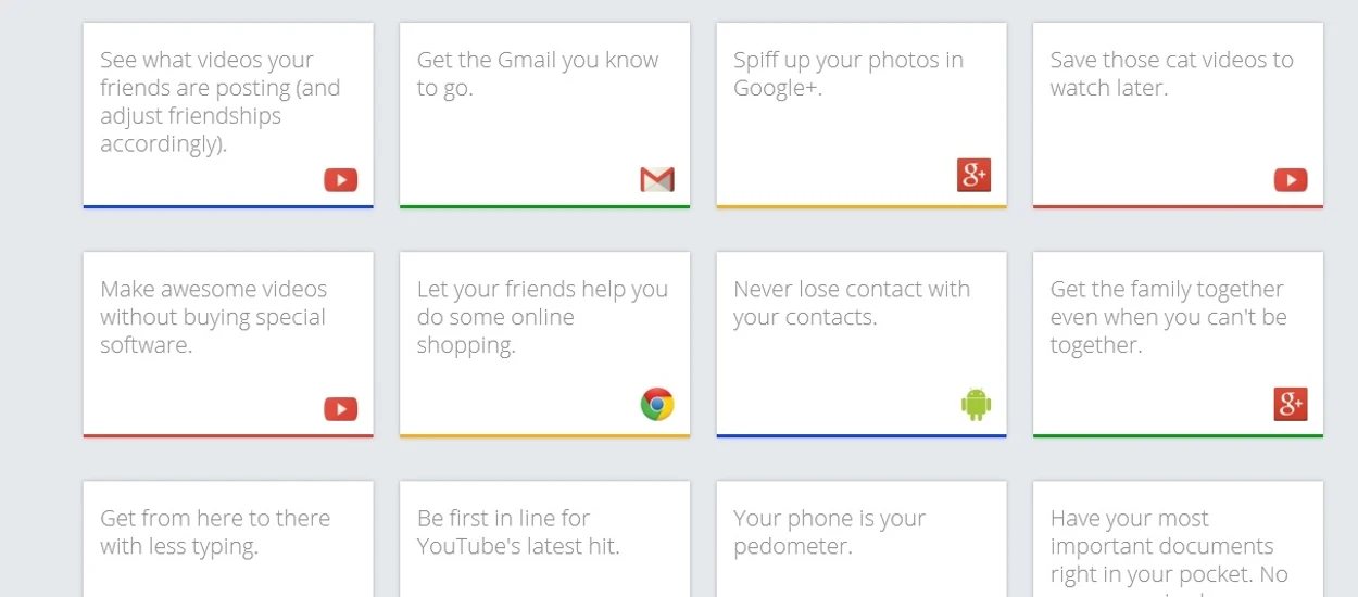 Porady i wskazówki do najpopularniejszych usług Google... prosto od Google