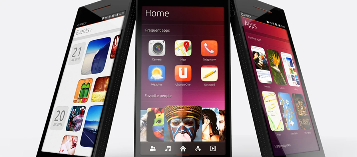 Ubuntu Touch ma partnera technologicznego. Pierwsze smartfony w 2014 roku