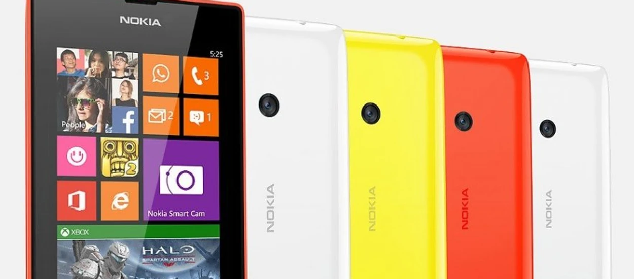 Nokia Lumia 525 w bardzo atrakcyjnej cenie. To powinno pomóc platformie Windows Phone