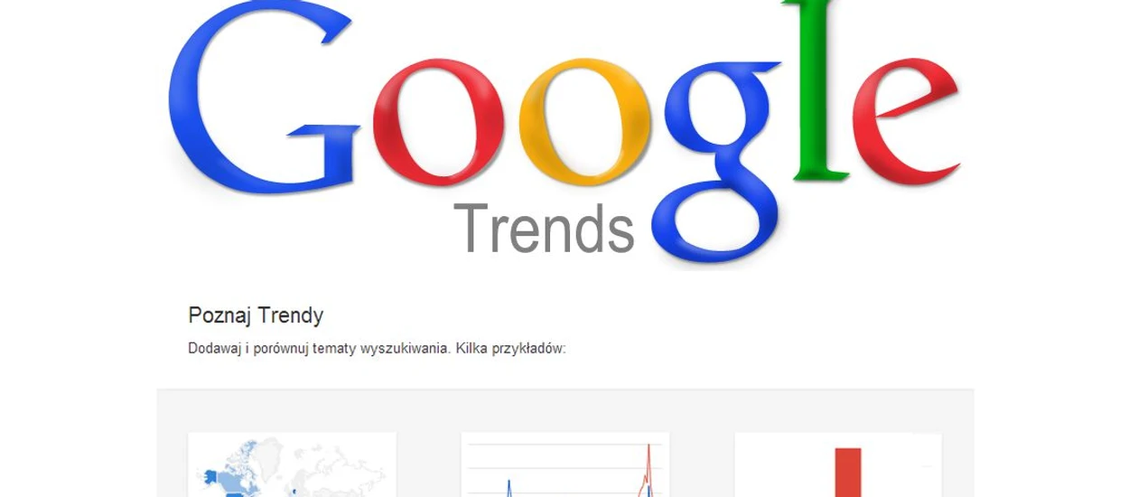 Nowa wersja Google Trends bardziej dokładna i miarodajna