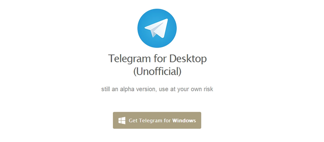 Telegram w desktopowej wersji już jest – oto ile daje otwarte API