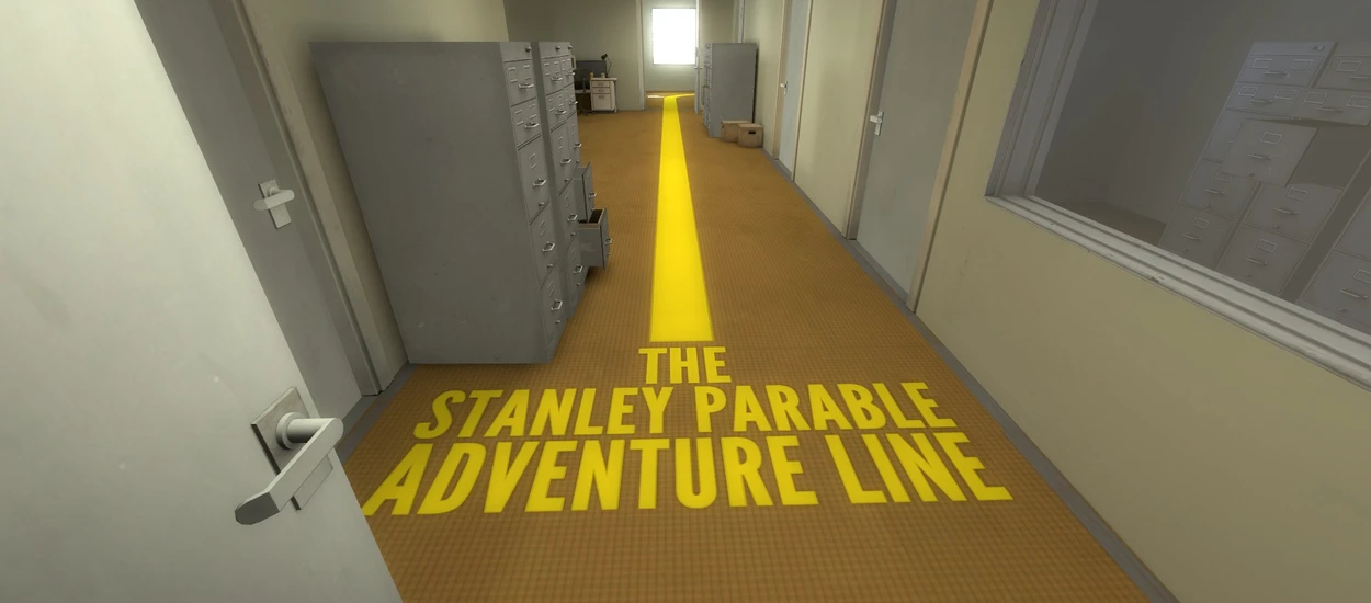 The Stanley Parable - takiej rozrywki szukam, a tak ciężko i rzadko można ją znaleźć