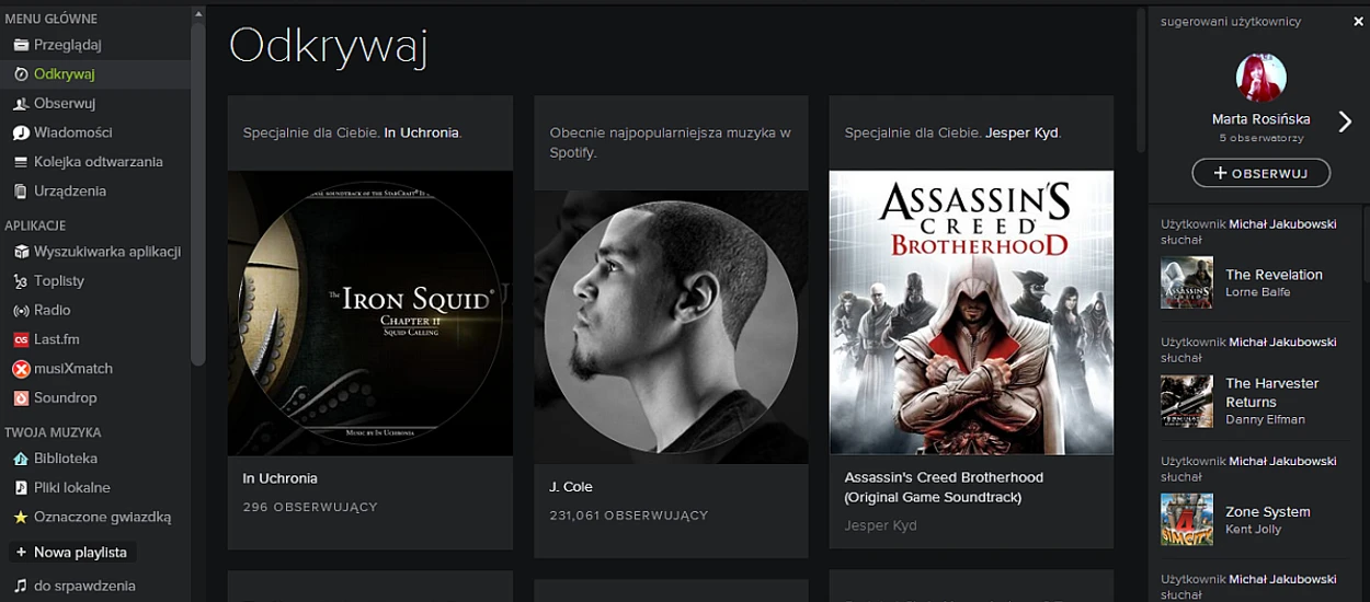 Znamy sposób na dostęp do nowego Spotify. Oto nasze pierwsze wrażenia