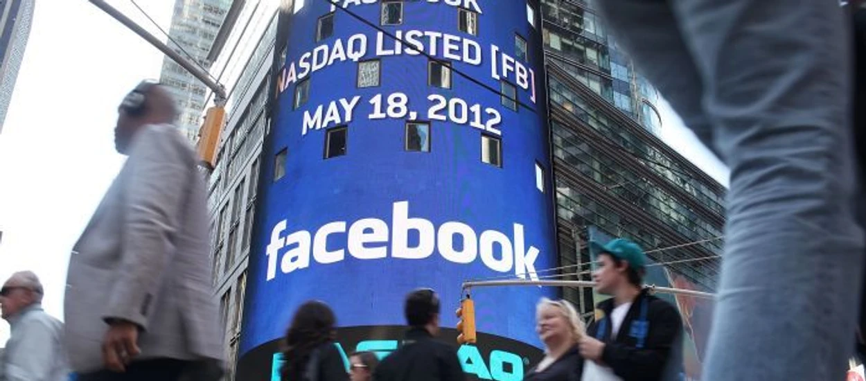 Facebook zadziwia Wall Street!