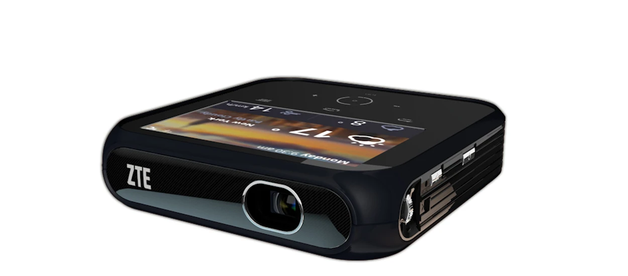 ZTE Projector Hotspot – jeśli projektor z Androidem to tylko i wyłącznie taki