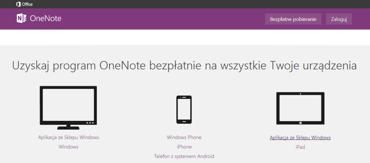 Łatwiejszy dostęp do notatek w OneNote, a Office Online coraz bliżej