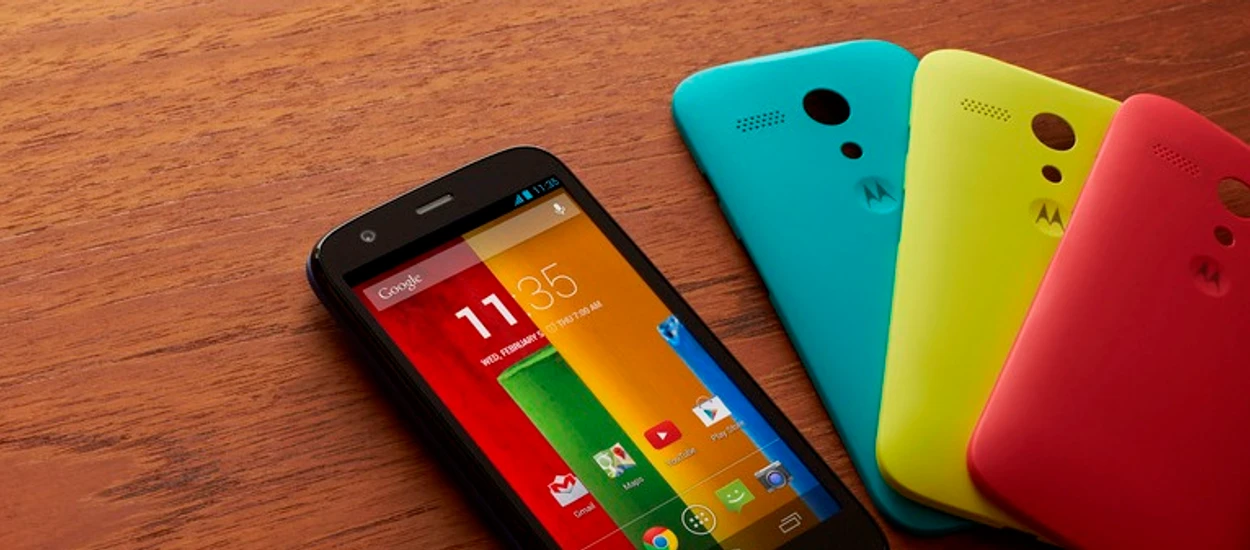 Moto G to tani smartfon, ale Motorola zamierza stworzyć coś znacznie tańszego