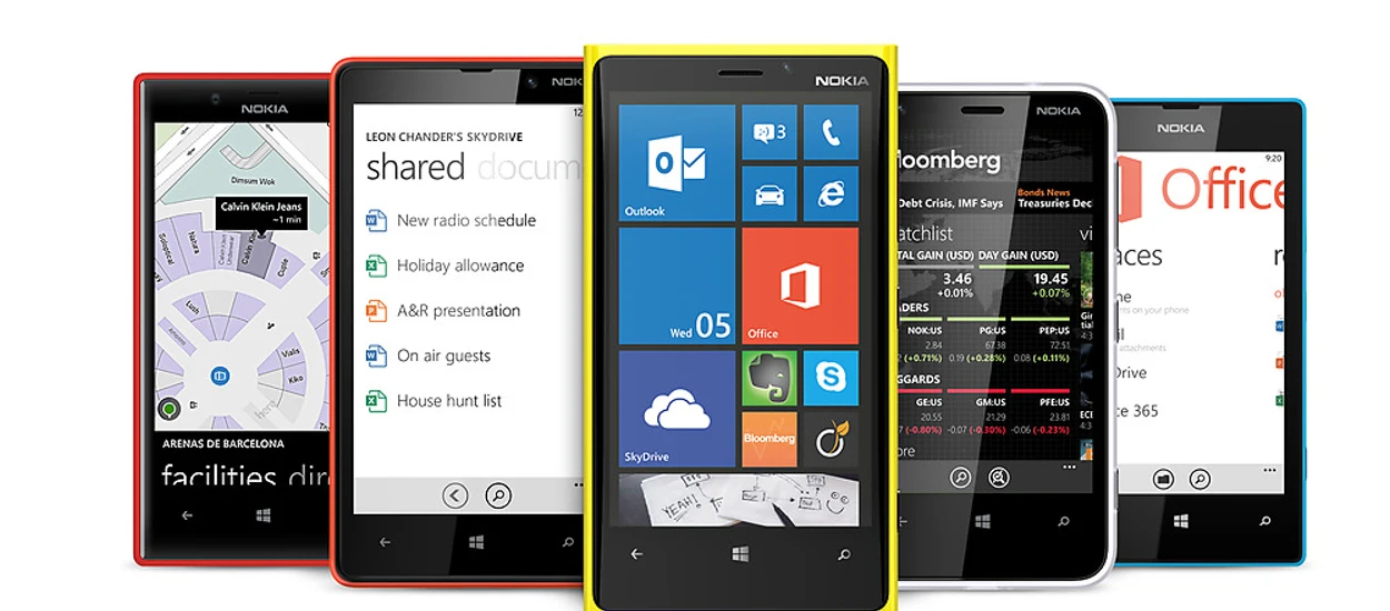 Jak sprzedawały się Lumie w IV kwartale 2013? Można mówić o niespodziance