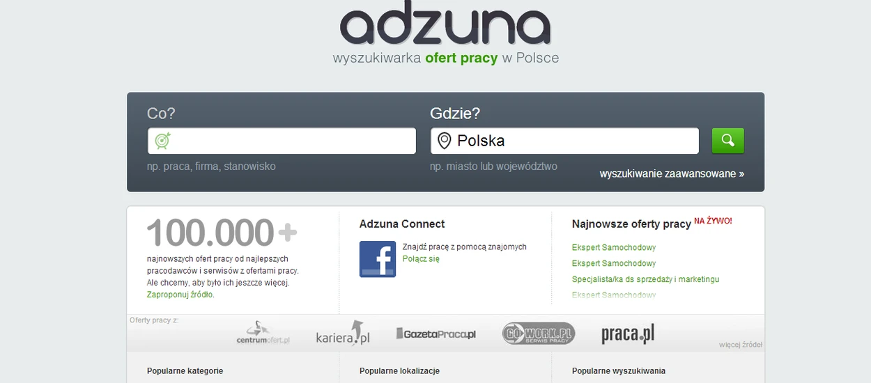 Adzuna wchodzi do Polski - Odmieni nasz rynek ofert pracy? Najwyższy czas