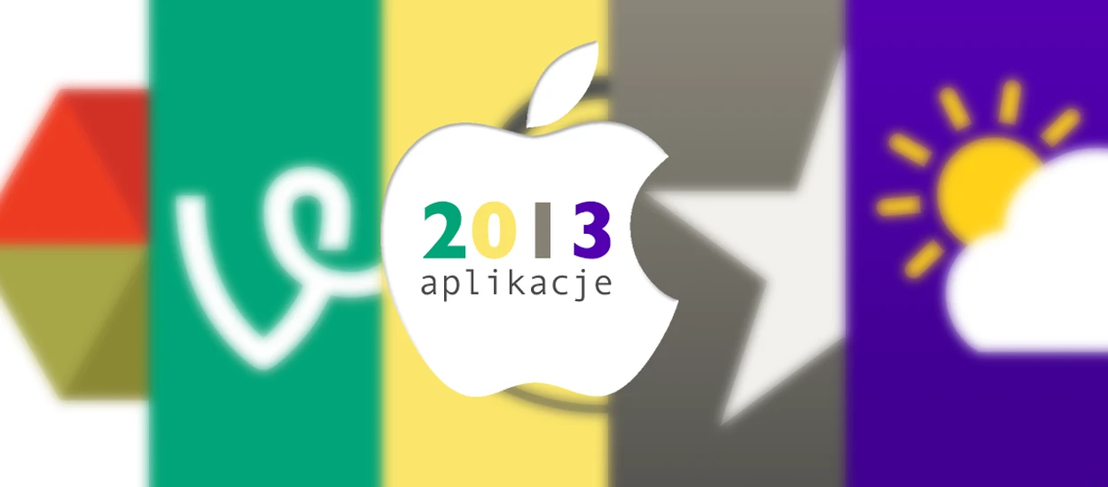 Aplikacje roku 2013 na iOS