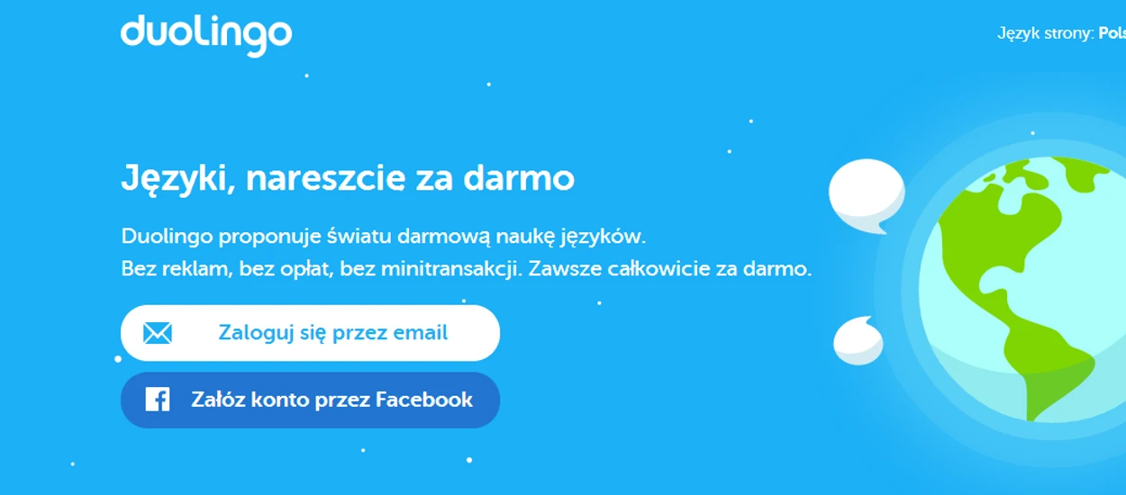 Duolingo - darmowa nauka języków obcych, od dziś w polskiej wersji