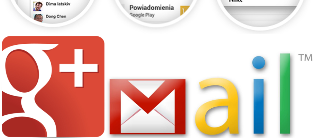 Gmail i Google+ jeszcze bardziej zintegrowane