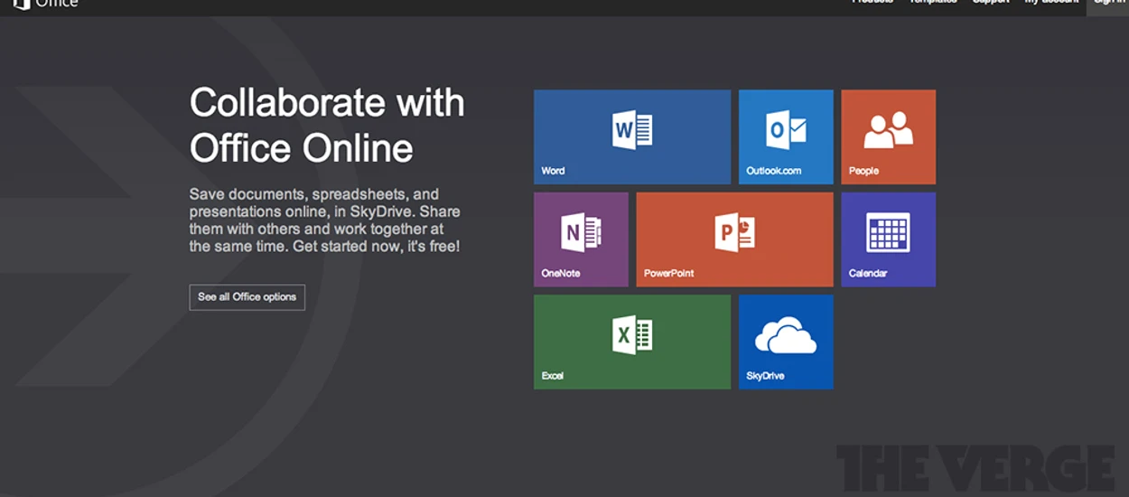 Office Online nadchodzi