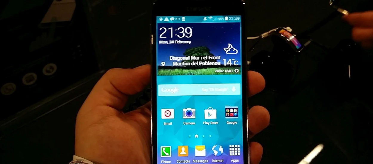 Samsung Galaxy S5 w naszych rękach