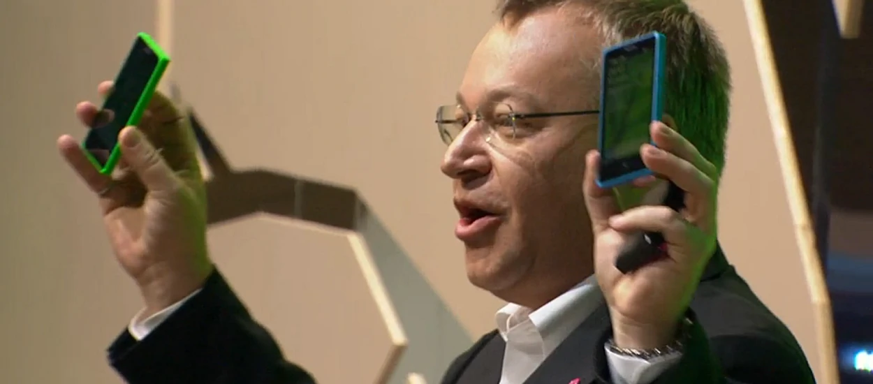 Microsoft nagradza: Stephen Elop w nowej roli 