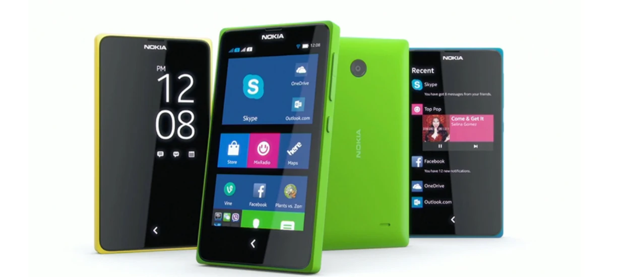 Nokia X to nie koń wyścigowy - to koń trojański