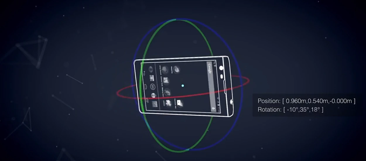 Smartfon przyszłości? Google prezentuje Project Tango