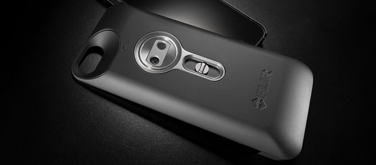 FLIR ONE: zamień swojego iPhone'a w kamerę termowizyjną