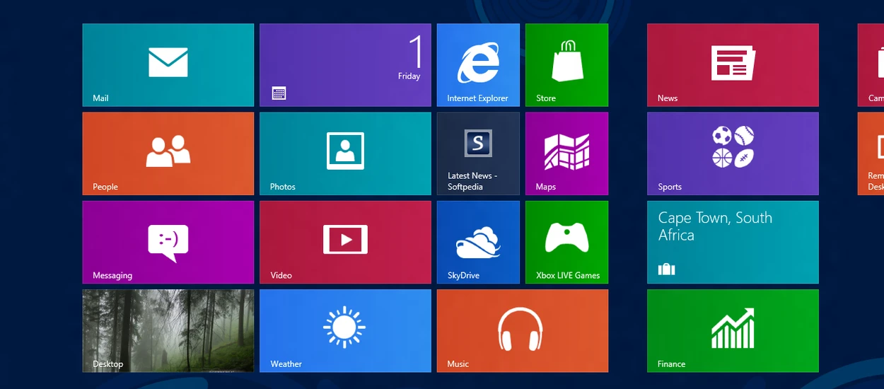 Przyszłość kafelków na desktopie
