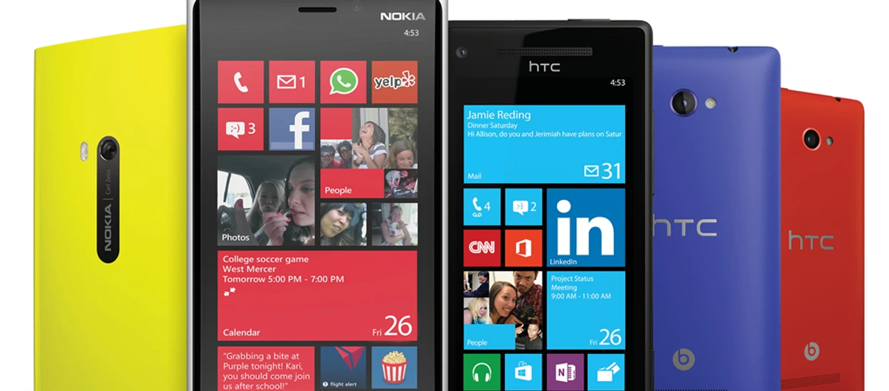 Kolejny producent zainteresowany Windows Phone. To nie Sony i nie ZTE...