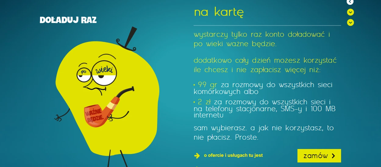 Nju Mobile z bezterminową ważnością konta!