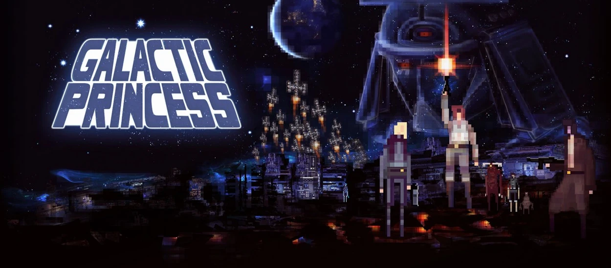 Galactic Princess - dla miłośników indie, Star Wars i pixel-artu