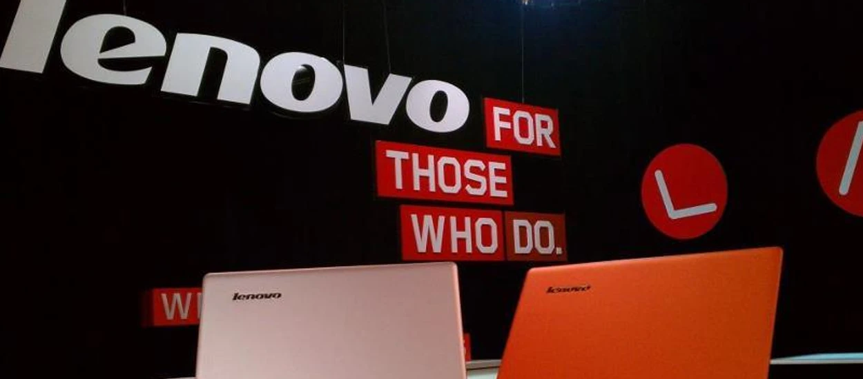 Lenovo rośnie w siłę i... mówi o post PC