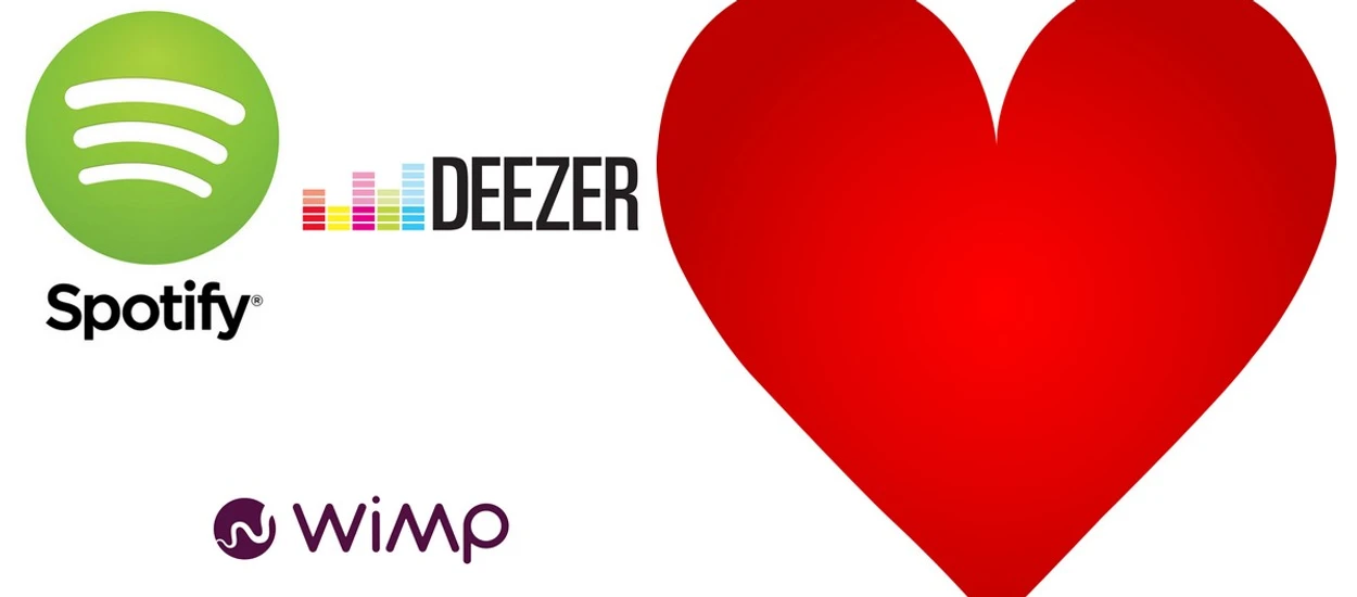 Spotify, Deezer, WiMP. Streamowanie muzyki nie jest żadnym zagrożeniem. To upragniona ewolucja