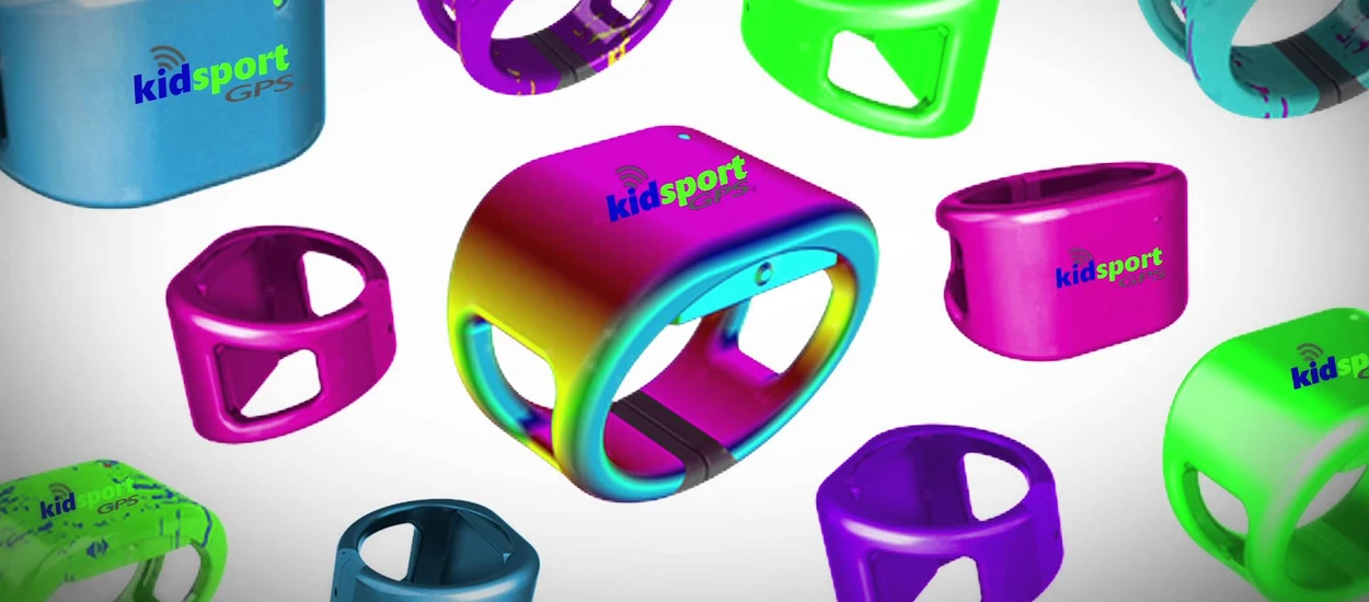 Kidsport – opaska z GPS-em, by mieć na oku dziecko