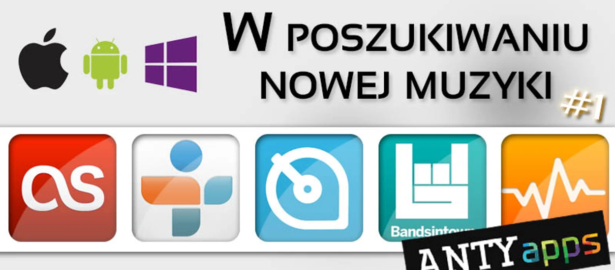 Aplikacje, które pomogą wam poszerzyć muzyczne horyzonty