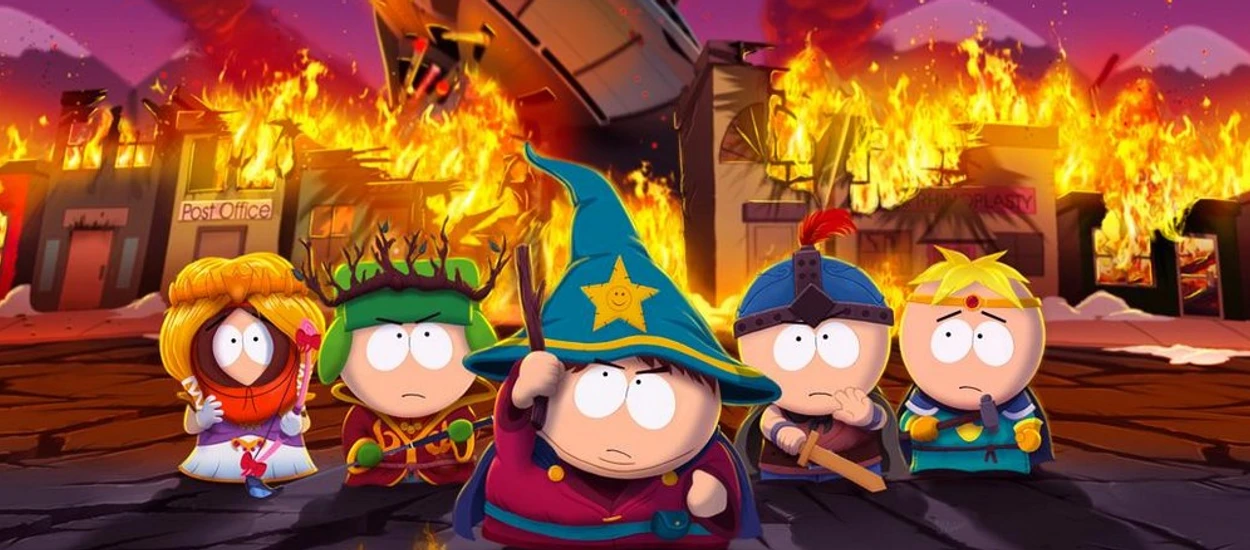 Ubisoft cenzuruje South Park w Europie