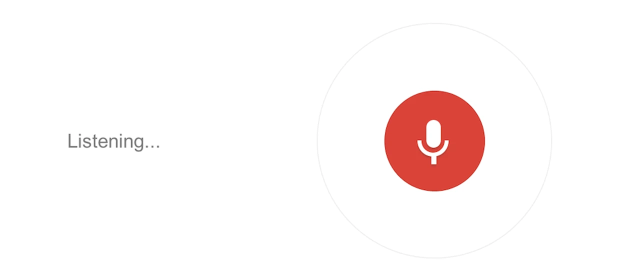 Mój tydzień z Google Now