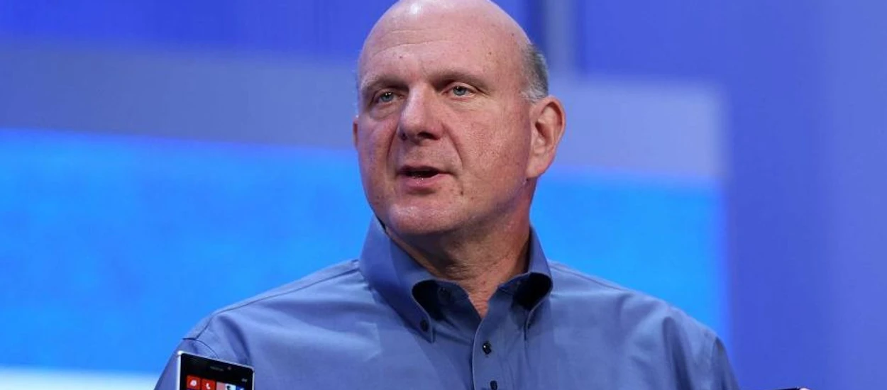 Gdyby Steve Ballmer mógł cofnąć czas...