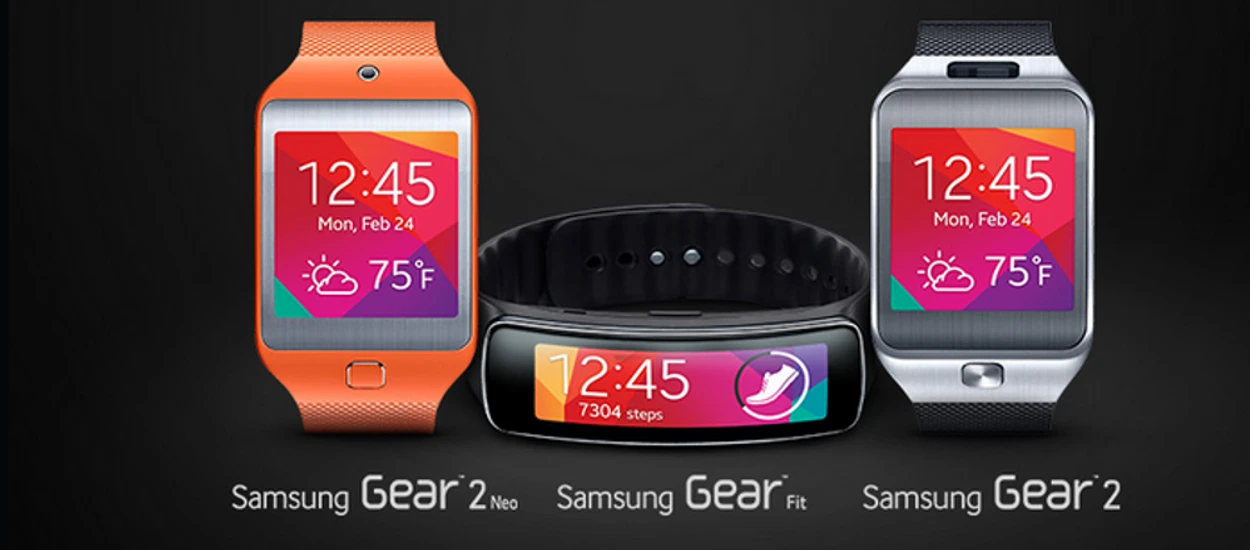 Samsung Gear 2 i Gear Fit: już wiadomo ile będą kosztować