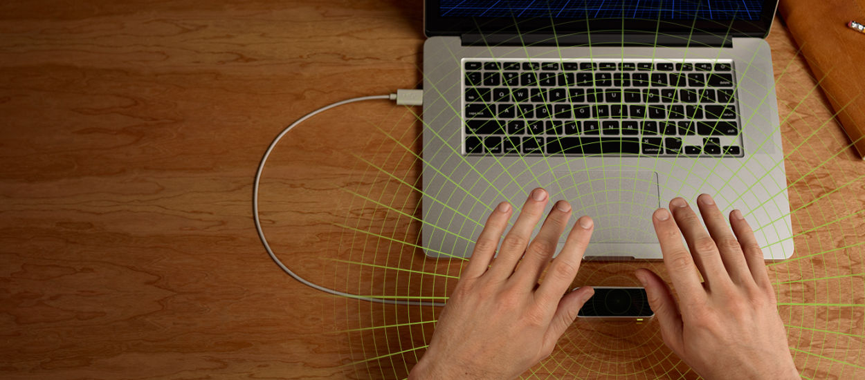 Leap Motion - Le(a)p na graczy?