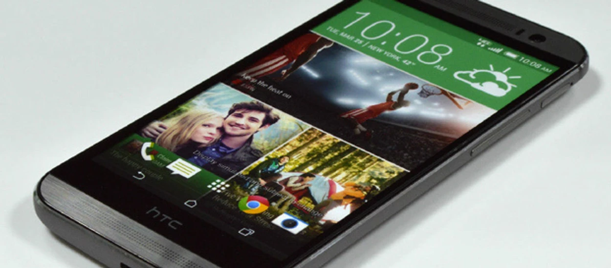 Nowy HTC One doczeka się konkurencji. W dniu premiery