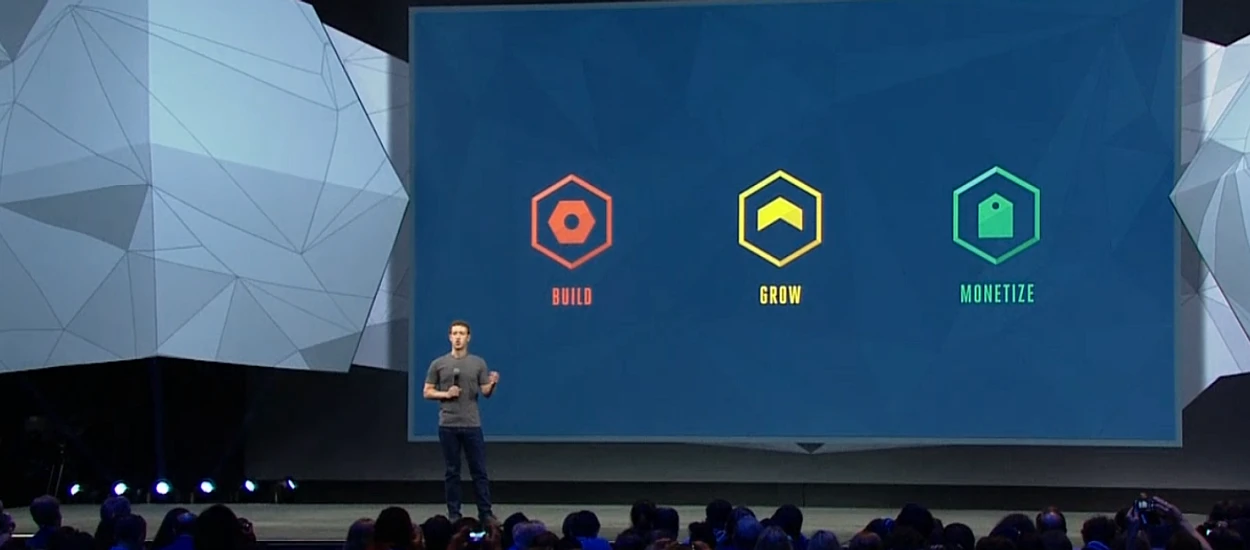 Facebook prezentuje anonimowe logowanie, projekt App Links i mobilny przycisk „Lubię to” – relacja z konferencji f8