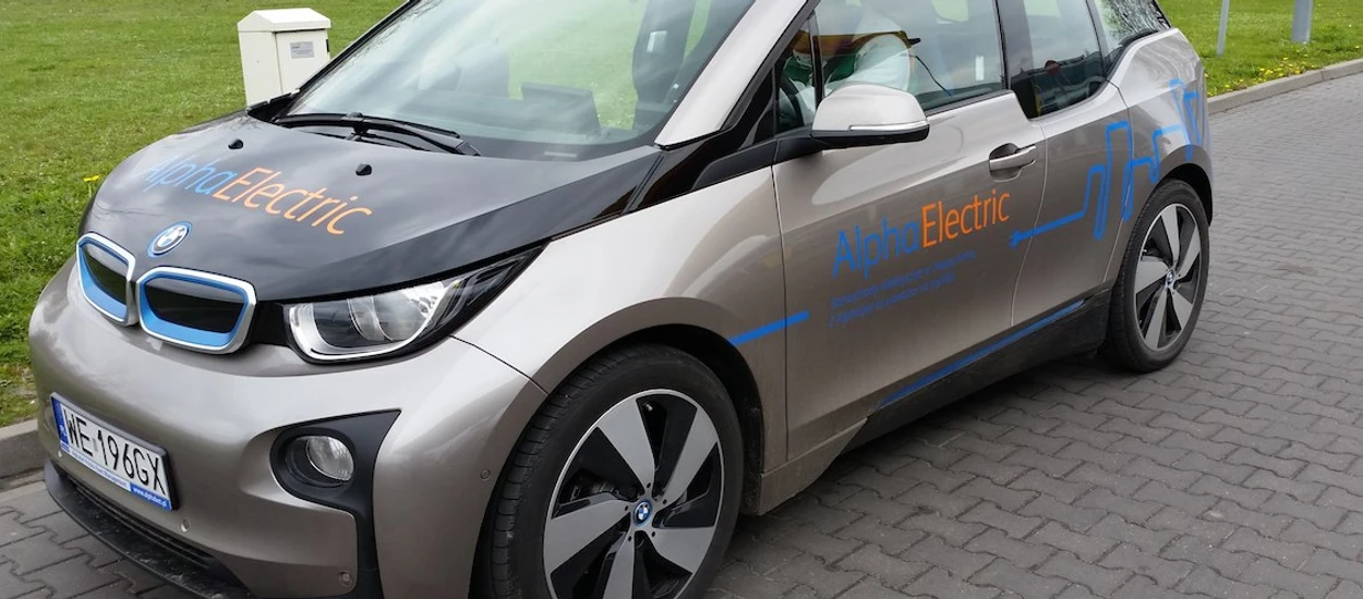 Jeździłem BMW I3 i jestem zachwycony. Mam nadzieję, że mój następny samochód będzie elektryczny