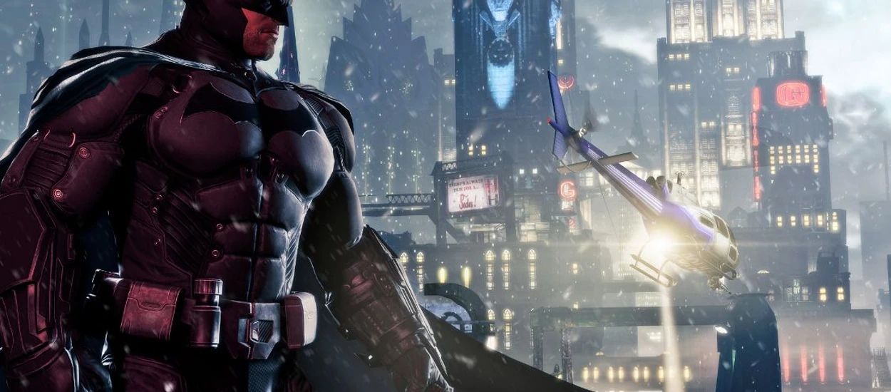 Batman Arkham Origins - recenzja