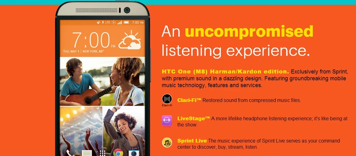 HTC One w limitowanej audiofilskiej edycji