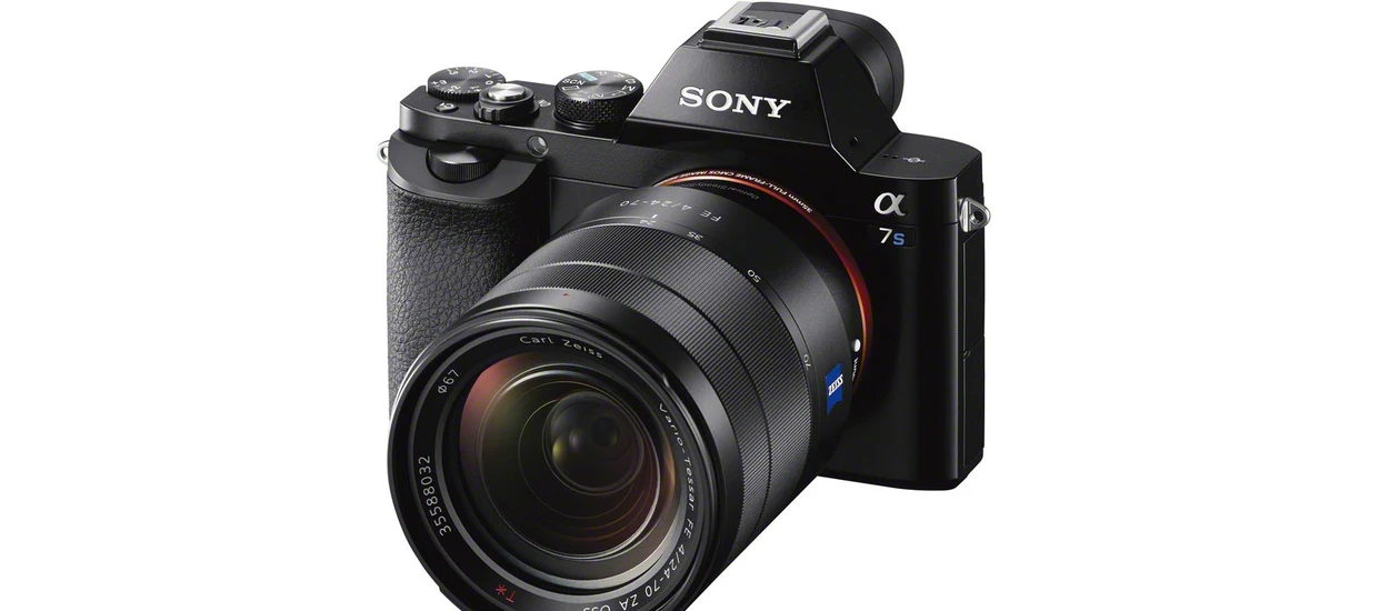 Sony A7S - pełnoklatkowy bezlusterkowiec z zaledwie 12 Mpx, za to z szaloną czułością ISO 409 600 i nagrywaniem 4K