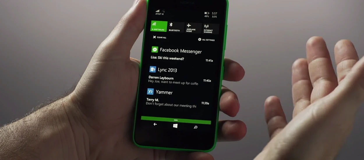 Windows Phone 8.1 sprawdzimy już 14 kwietnia