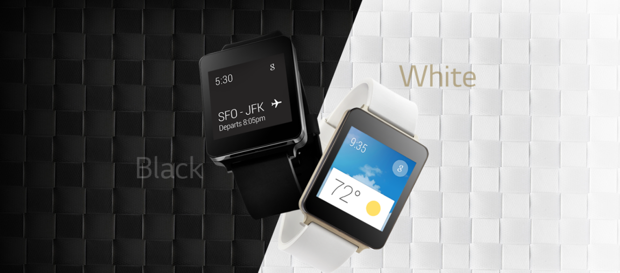 Szykujcie portfele. Znamy cenę smartwatcha LG G Watch z Android Wear