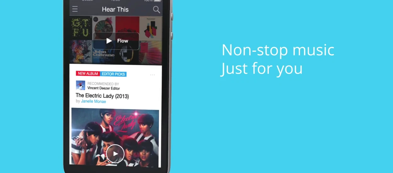 Deezer z darmowym dostępem na urządzeniach mobilnych. Beta-testy aplikacji na Maka