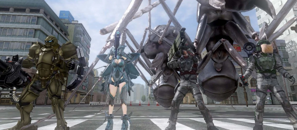 Earth Defense Force 2025 - recenzja