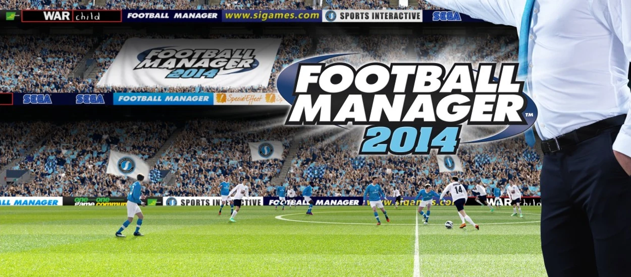 Recenzja Football Manager 2014 - taktyczne trzęsienie ziemi 