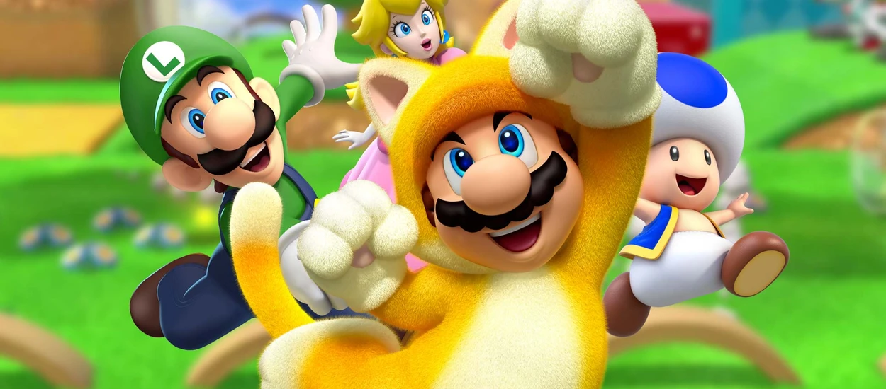 Super Mario 3D World - recenzja