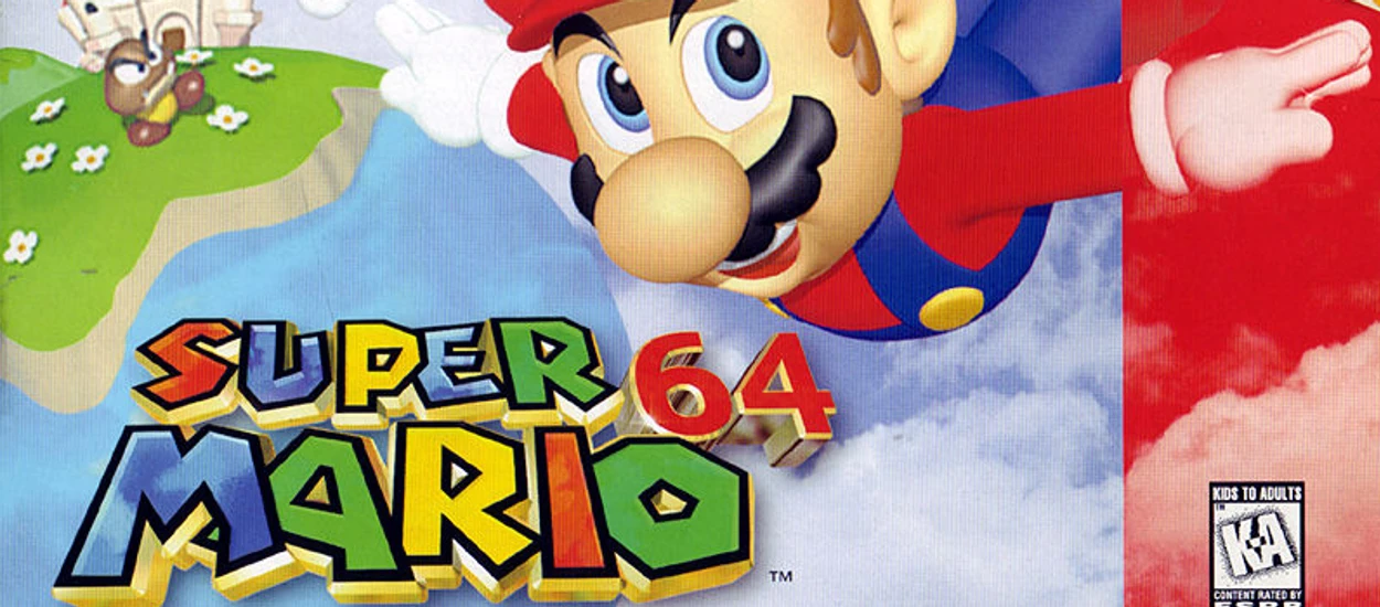 Gry Wiecznie Żywe: Super Mario 64