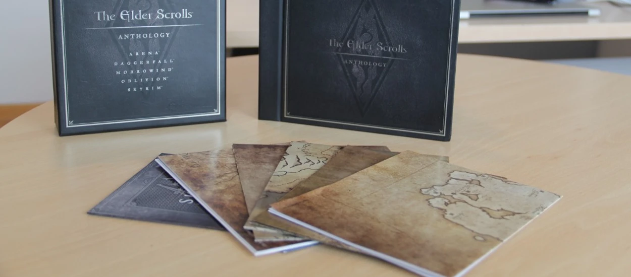 Zobacz zawartość The Elder Scrolls Anthology – robimy unboxing