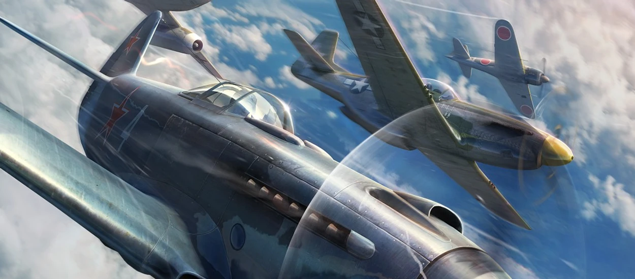 World of Warplanes to nie "czołgi w powietrzu" - wywiad z Olegiem Gotynyaniem z Wargaming.net